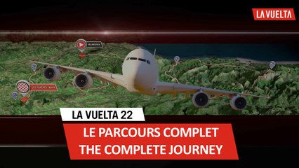 The complete journey | #LaVuelta22