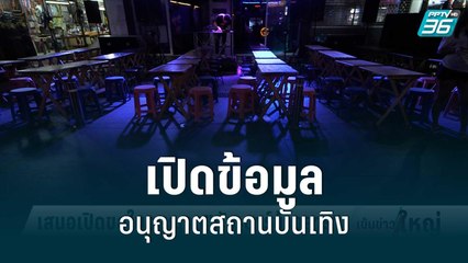 ผู้ประกอบการตรอกข้าวสาร เสนอเปิดข้อมูลอนุญาตสถานบันเทิง | 9 ส.ค. 65 | เข้มข่าวใหญ่