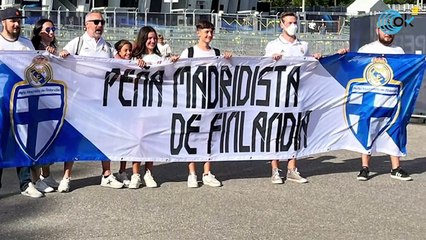 La Peña Madridista de Finlandia ya está lista para la Supercopa