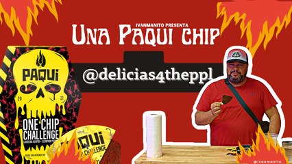 Paqui Chip Challenge