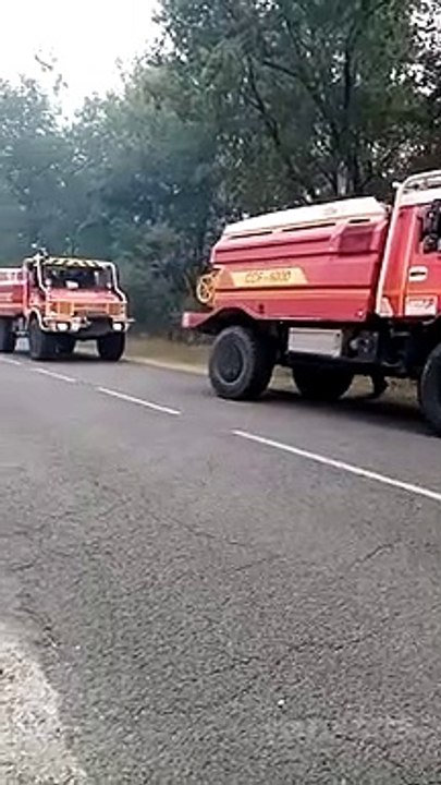 Incendies en Gironde : nouvelles évacuations d'habitants, mardi 9 août 2022