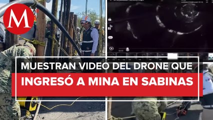 Así luce el interior de mina de carbón en Coahuila donde trabajadores están atrapados