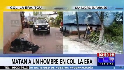¡Le querían robar el arma! De varios disparos matan a guardia en col. La Era