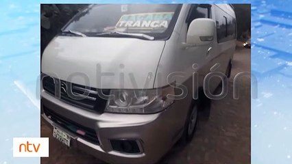 Niño de cuatro años fue atropellado en Sacaba