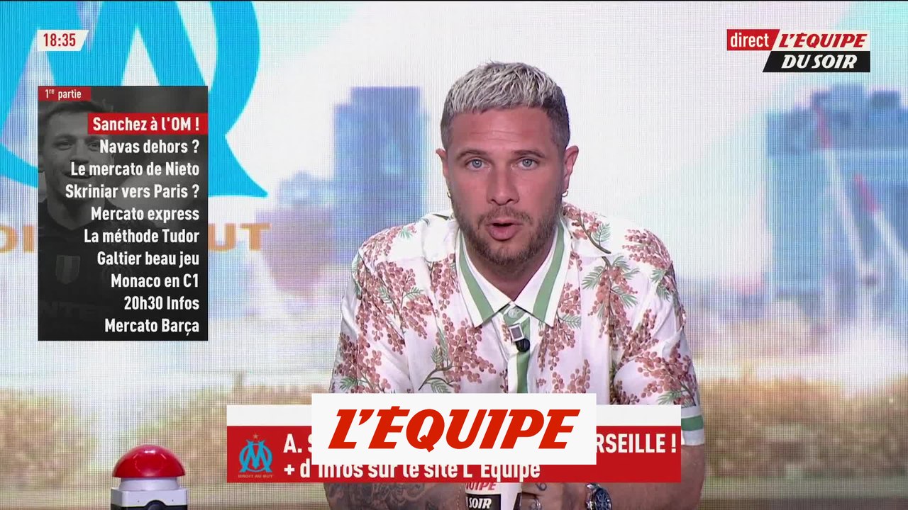 Alexis Sanchez arrive ce mardi soir à Marseille pour s'engager avec l'OM - Foot - Transferts