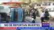 Brutal accidente vial deja varias personas gravemente heridas en residencial Honduras en la capital
