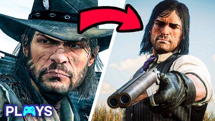 10 Red Dead Redemption Facts You Didn't Know