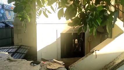 Son dakika haberleri | Camcılar Camisi'nde çıkan yangın söndürüldü