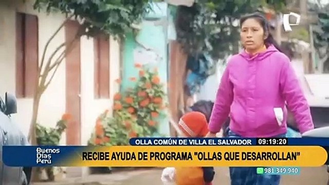 Entregan víveres a madres de olla común y las capacitan en cursos de Administración y Nutrición