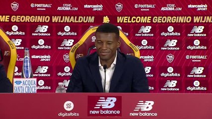 'I will do everything to be the perfect midfielder for Roma' - Wijnaldum