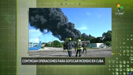 Conexión Global 09-08: Cuba, sofocación del siniestro y ayuda humanitaria internacional