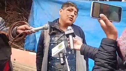 "Me enterraron vivo": el escalofriante relato del joven que terminó en un ataúd durante la Pachamama