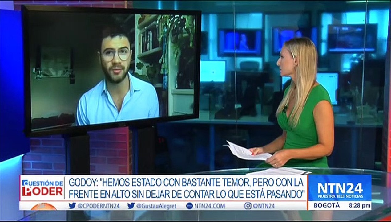 Cuestión de Poder b2: Juan Diego Godoy