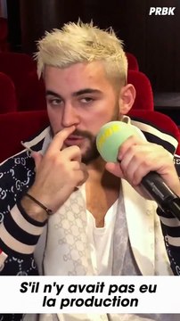 Anthony Matéo lors d'une ancienne interview vidéo pour PRBK. Le candidat des 10 couples parfaits 5 et sa chérie Romane se seraient séparés.