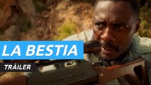 Tráiler de La bestia, thriller de supervivencia con Idris Elba
