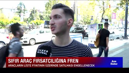 Sıfır araç satışında fırsatçılara karşı yeni düzenleme yolda