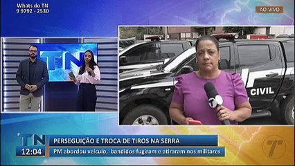 Tribuna Notícias 1ª Edição 09  08  2022