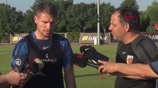 SPOR Dimitrios Kolovetsios: Bütün düşüncemiz İstanbulspor maçında 3 puan almak