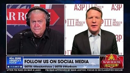 Mike Davis: Trump didn’t pack those boxes