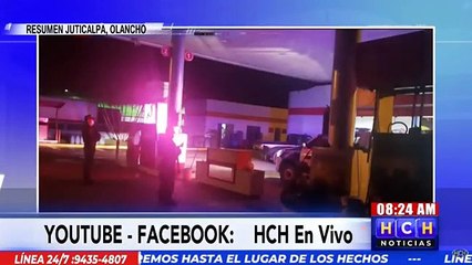 Dos ocupantes de moto muertos tras brutal colisión #ResumenOlancho