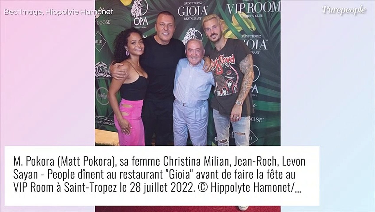 Matt Pokora : Son nouveau look ultra sexy affole ses fans... sa femme Christina Milian valide !