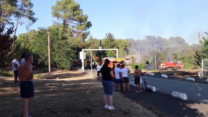 Nouveau feu près du Mans ce mardi 9 août