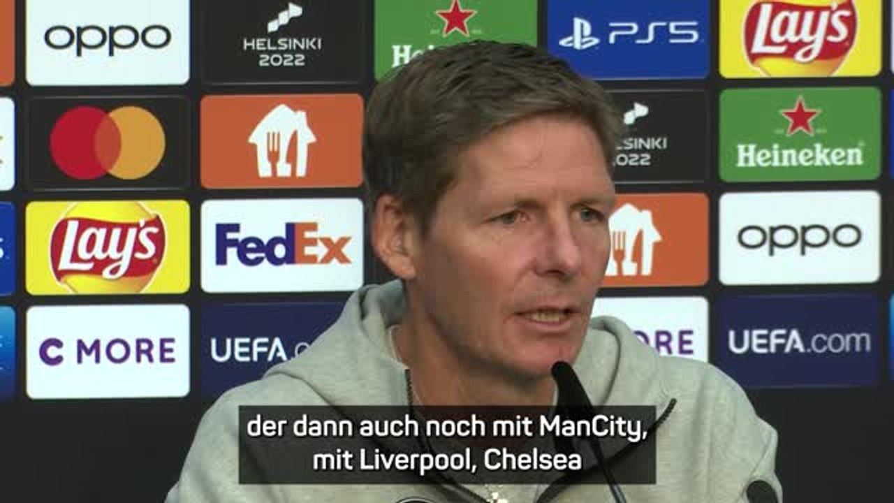 Glasner zu real: "außergewöhnlich gute mannschaft"