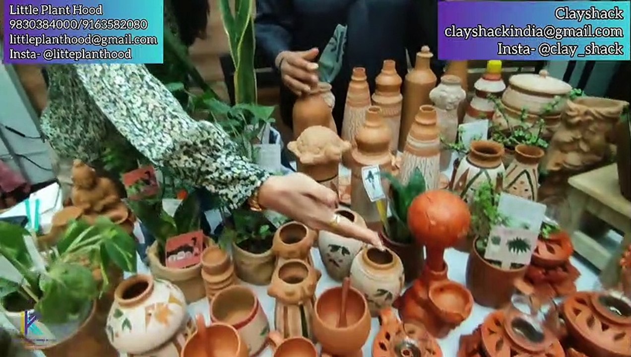 Clay Shack Terracotta House ||Home decor
