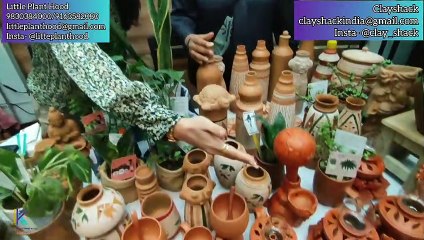 Clay Shack Terracotta House ||Home decor