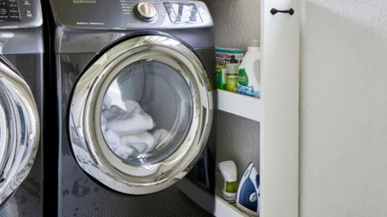 6 Hidden Laundry Room Storage Ideas That Conceal Clutter