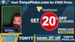 Soccer Picks Daily Show Live Expert EPL Serie A LA Liga Ligue 1 Football Picks - Predictions, Tonys Picks 8/9/2022