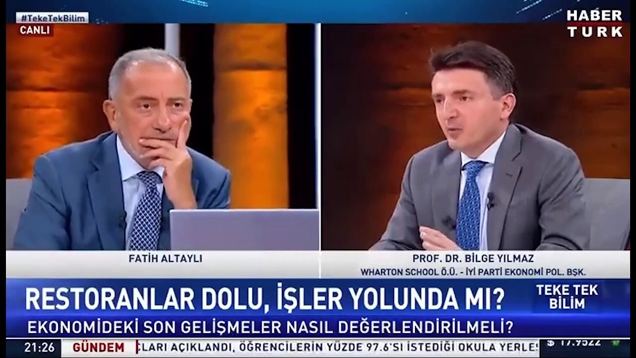 Altaylı-İyi Partili Prof. organizasyonuna Bakan Nebati'den tokat gibi cevap! İkili, hiç utanmadı bile..