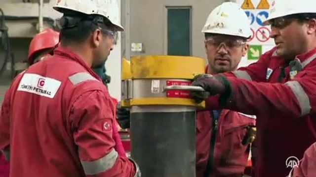 Cumhurbaşkanı Erdoğan, Akkuyu Nükleer Güç Santrali'nde incelemelerde bulundu