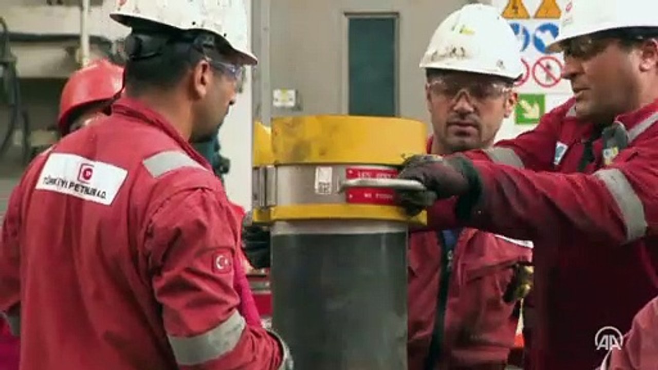 Cumhurbaşkanı Erdoğan, Akkuyu Nükleer Güç Santrali'nde incelemelerde bulundu