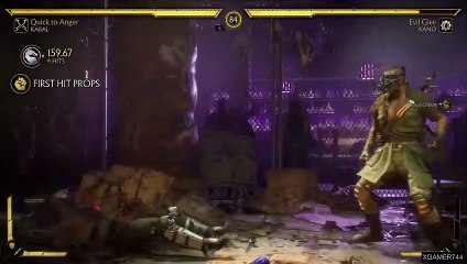 Mortal Kombat 11 - Kabal Vs. Kano (VERY HARD)
