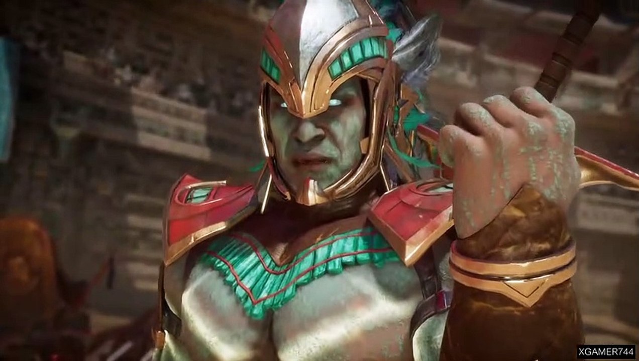 Mortal Kombat 11 - Kano Vs. Kotal Kahn (VERY HARD)
