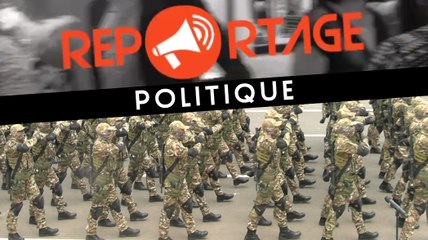 Indépendance à Yamoussoukro: Défilé des forces spéciales