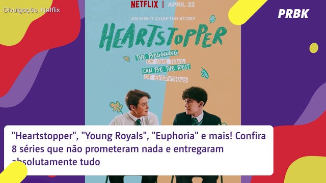 De Young Royals a The Boys : 8 séries que não prometeram nada e entregaram tudo