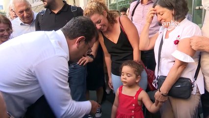 Ekrem İmamoğlu'ndan Gezi nöbetine destek