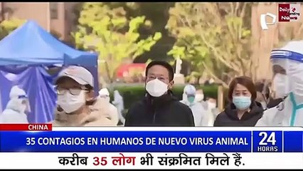 Aparece nuevo virus en China: detectan 35 contagios en dos provincias