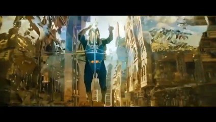 اعلان فيلم black Adam 2022(شاهد اون لاين)