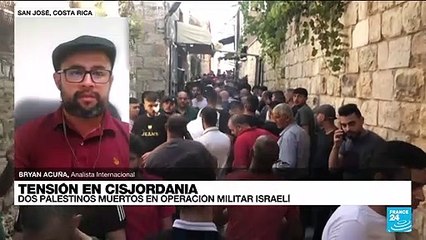Bryan Acuña: "Israel se anticipó a los posibles ataques de la Yihad Islámica"