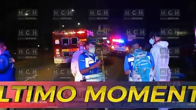 Motociclista fallece en brutal accidente vial en la carretera al norte en el km. 117