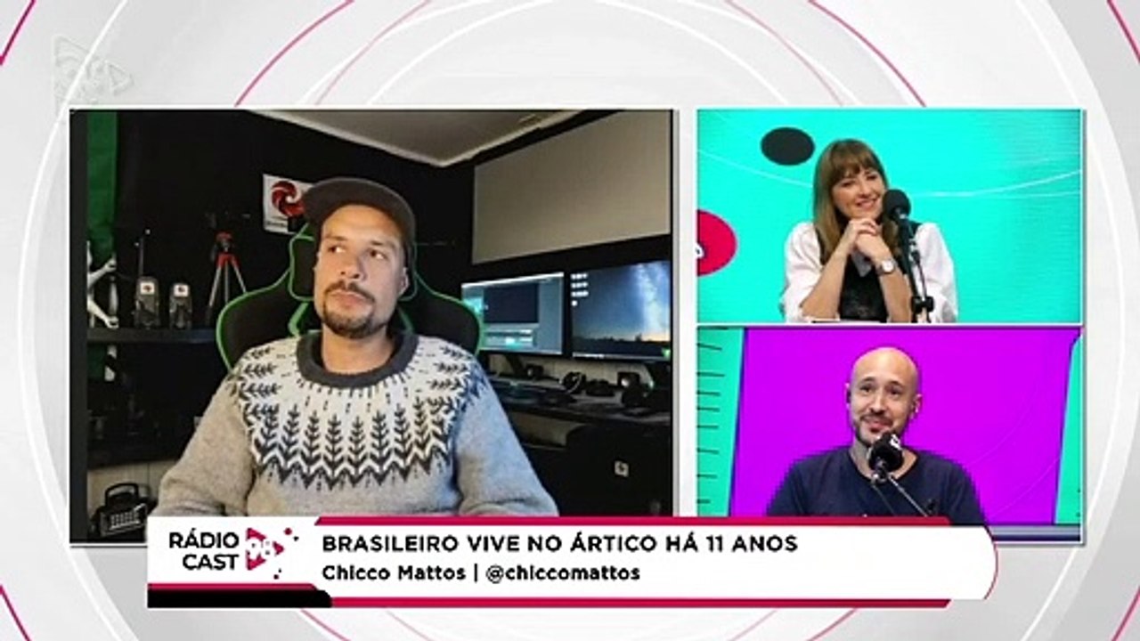 Rádio Cast | Vida no Ártico: Dias inteiros no e...