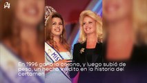 “Soy la peor Miss Universo de la vida”: Alicia Machado habla de cómo resurgir de sus errores
