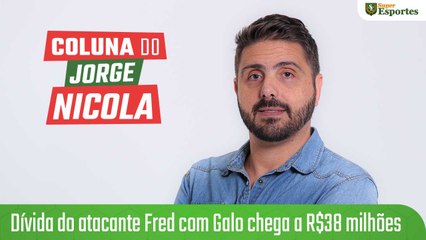 Dívida de Fred com Atlético chega a R$ 38 milhões