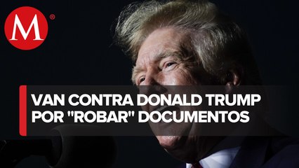 Trump acusa al FBI de irrumpir en su mansión de Florida; "rompieron mi caja fuerte"