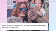 Johnny Depp signe un contrat à plusieurs millions en plein milieu de son procès contre Amber Heard