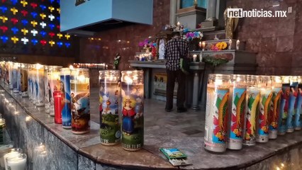 Fronterizos ponen su fe en San Lorenzo