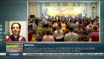 Brasil: Lula da Silva y Geraldo Alckmin se reúnen con empresarios de São Paulo